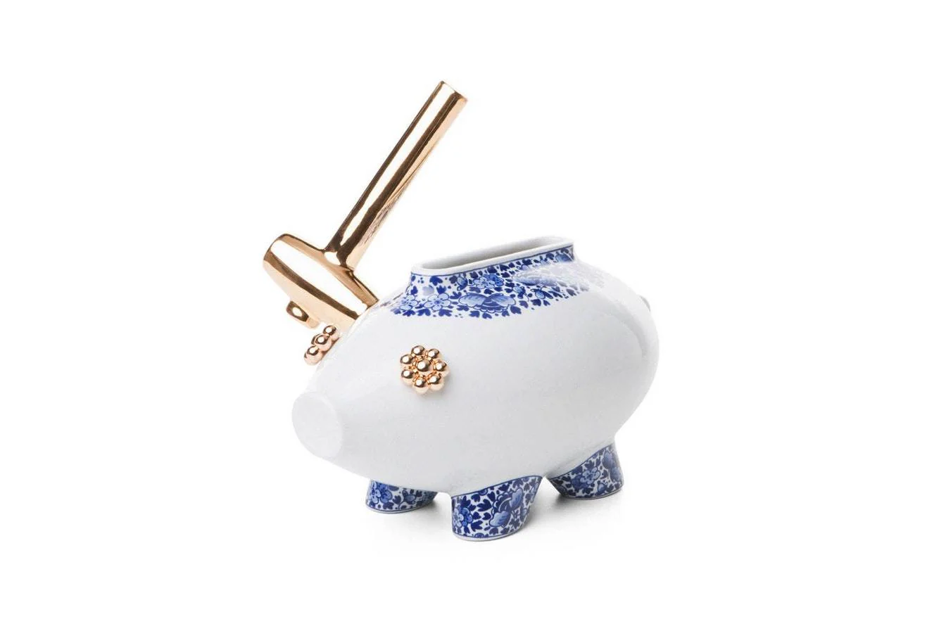 The Killing of the Piggy Bank Vase