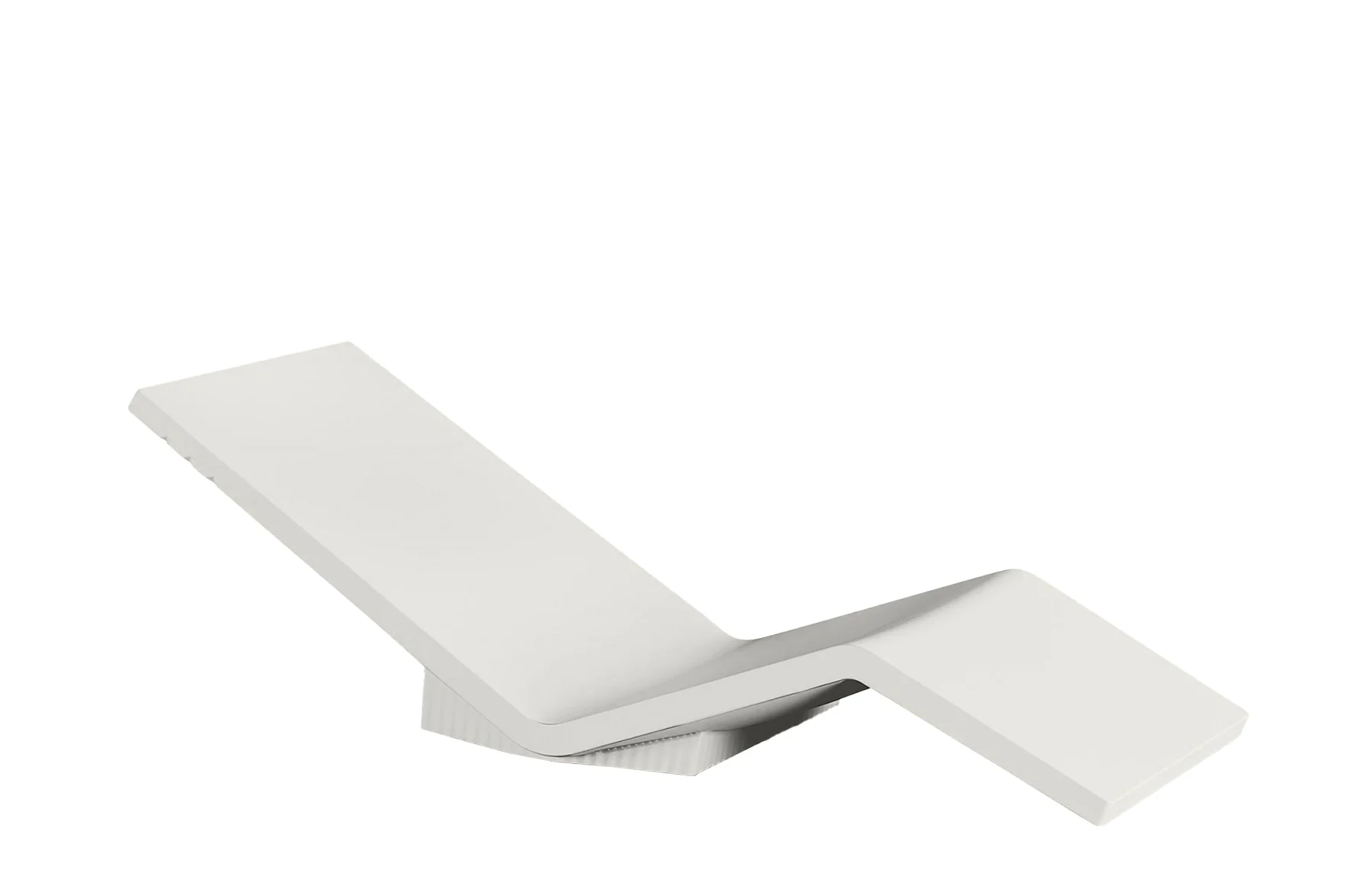 Aqua Sun Lounger