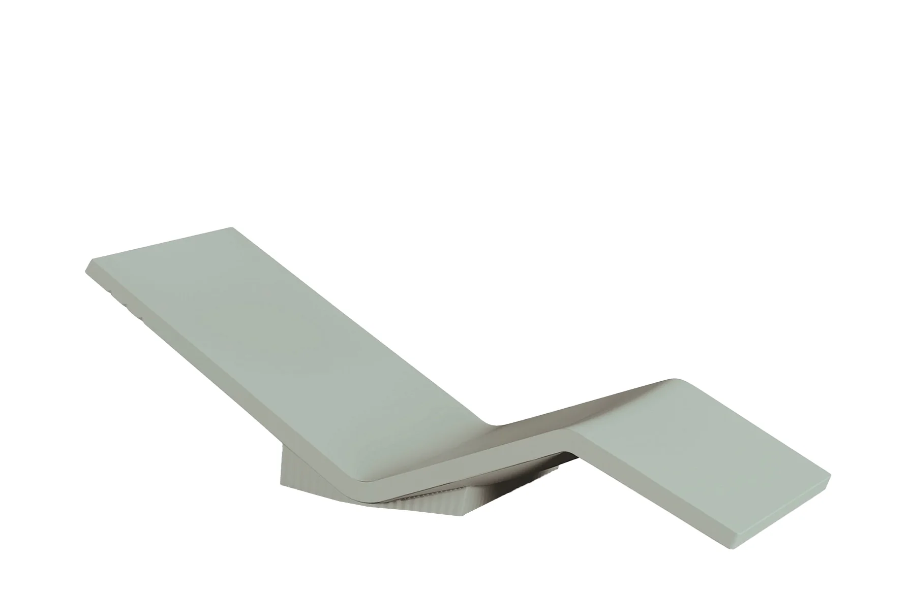 Aqua Sun Lounger - Image 2