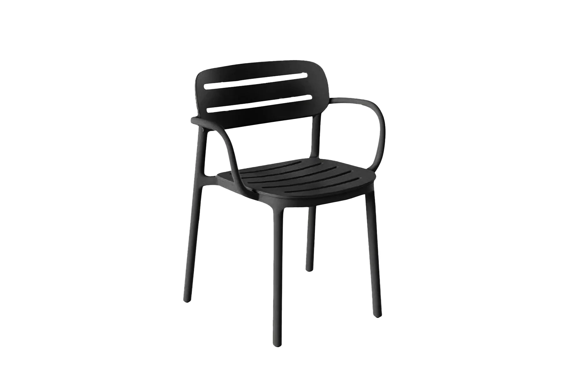 Croisette Chair with Arms