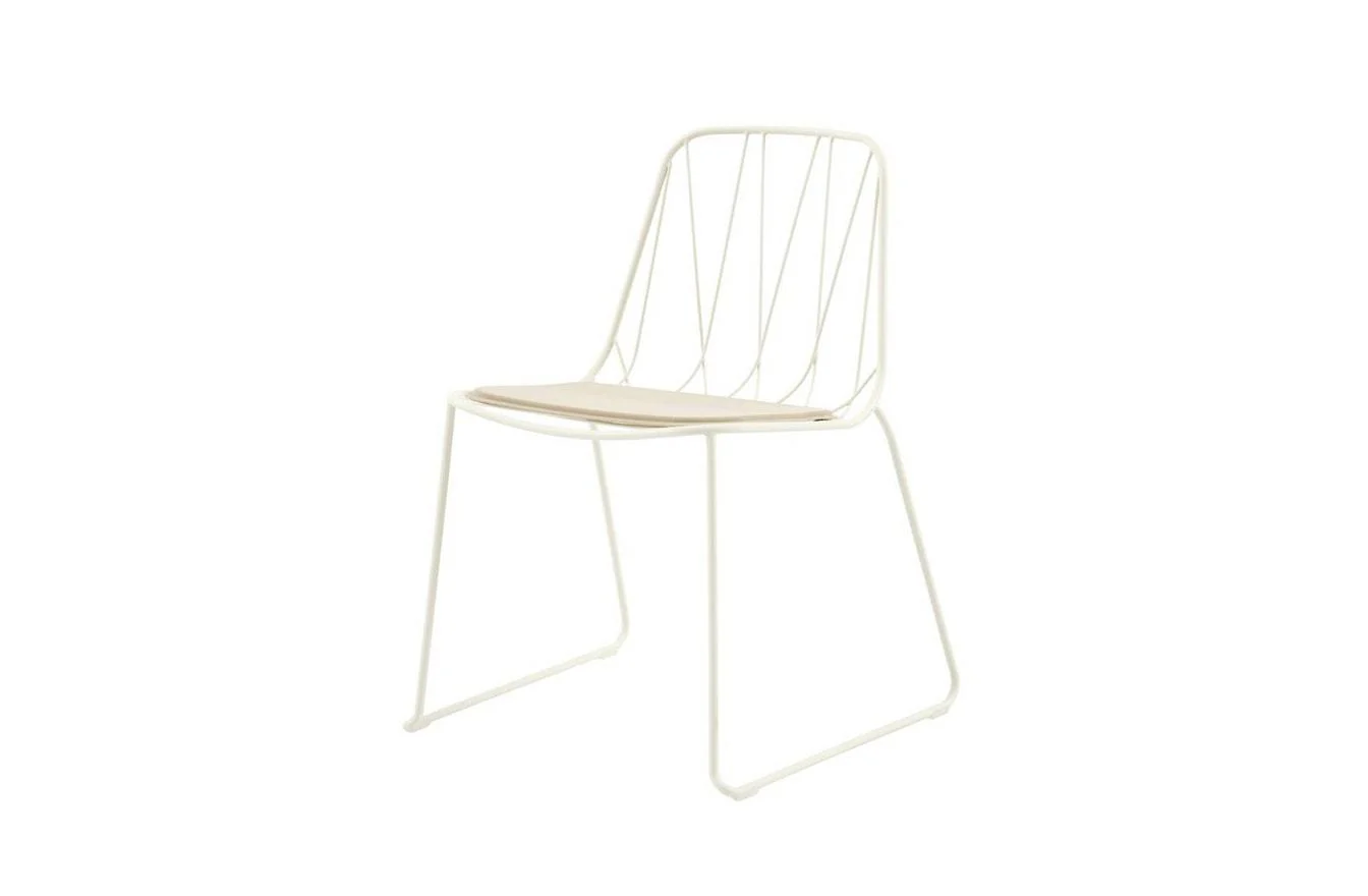 Chee Chair White