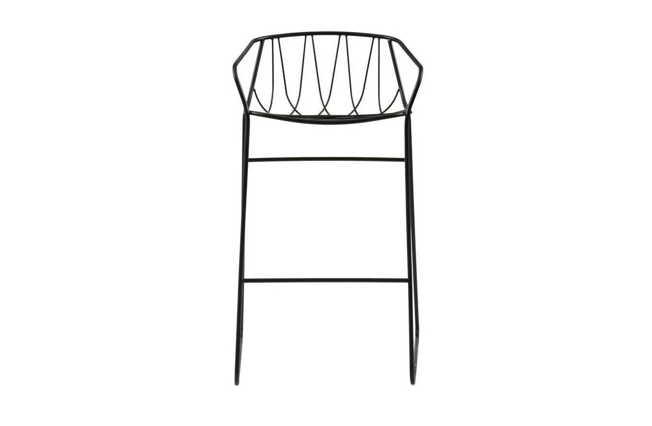 Stool High Black - Image 3