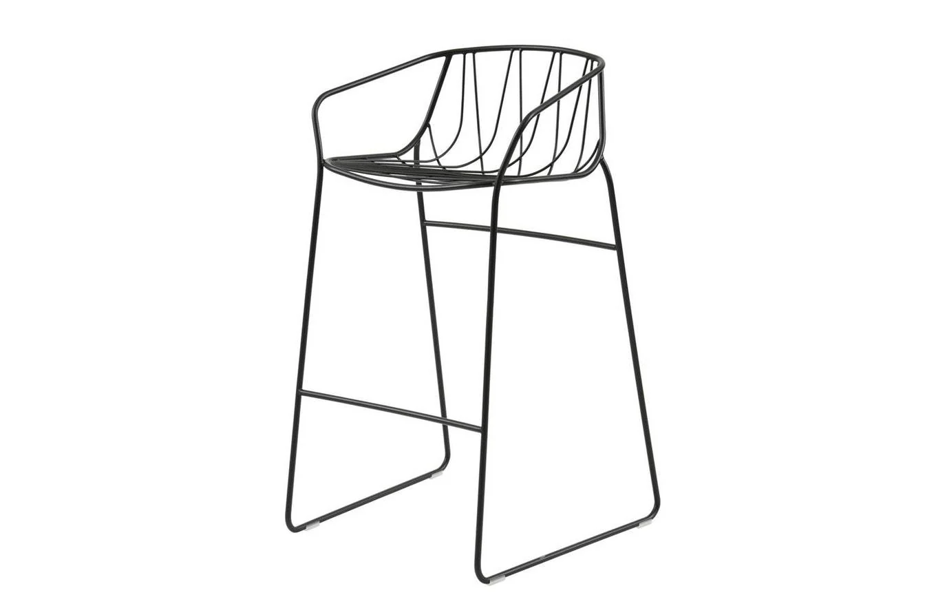 Stool High Black - Image 5