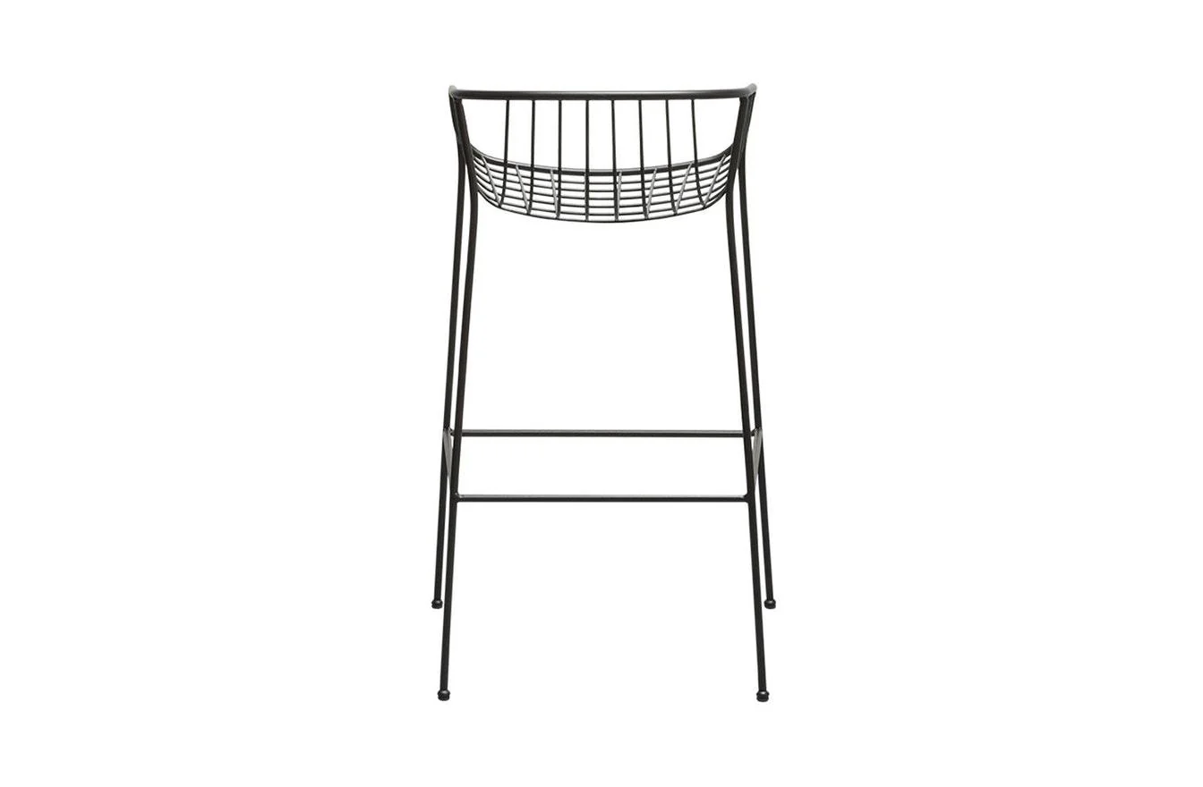 Bar Stool High Black - Image 5