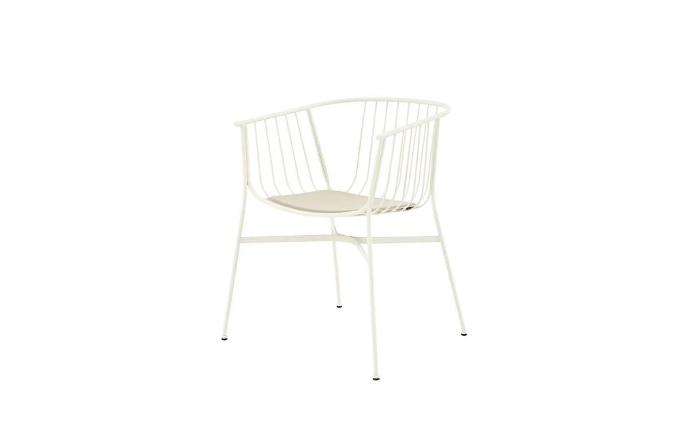 Jeanette Chair White
