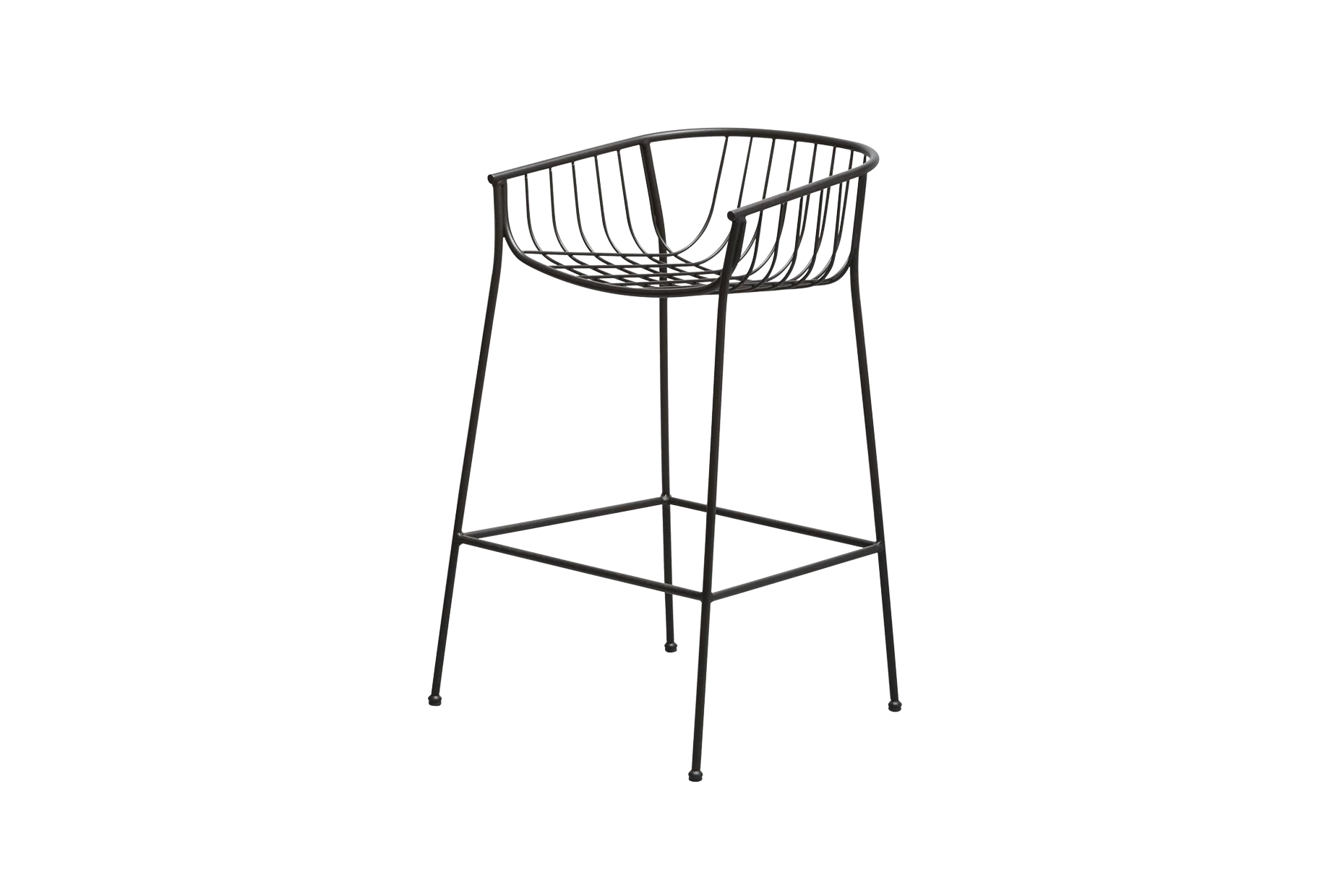 Jeanette Bar Stool - Low