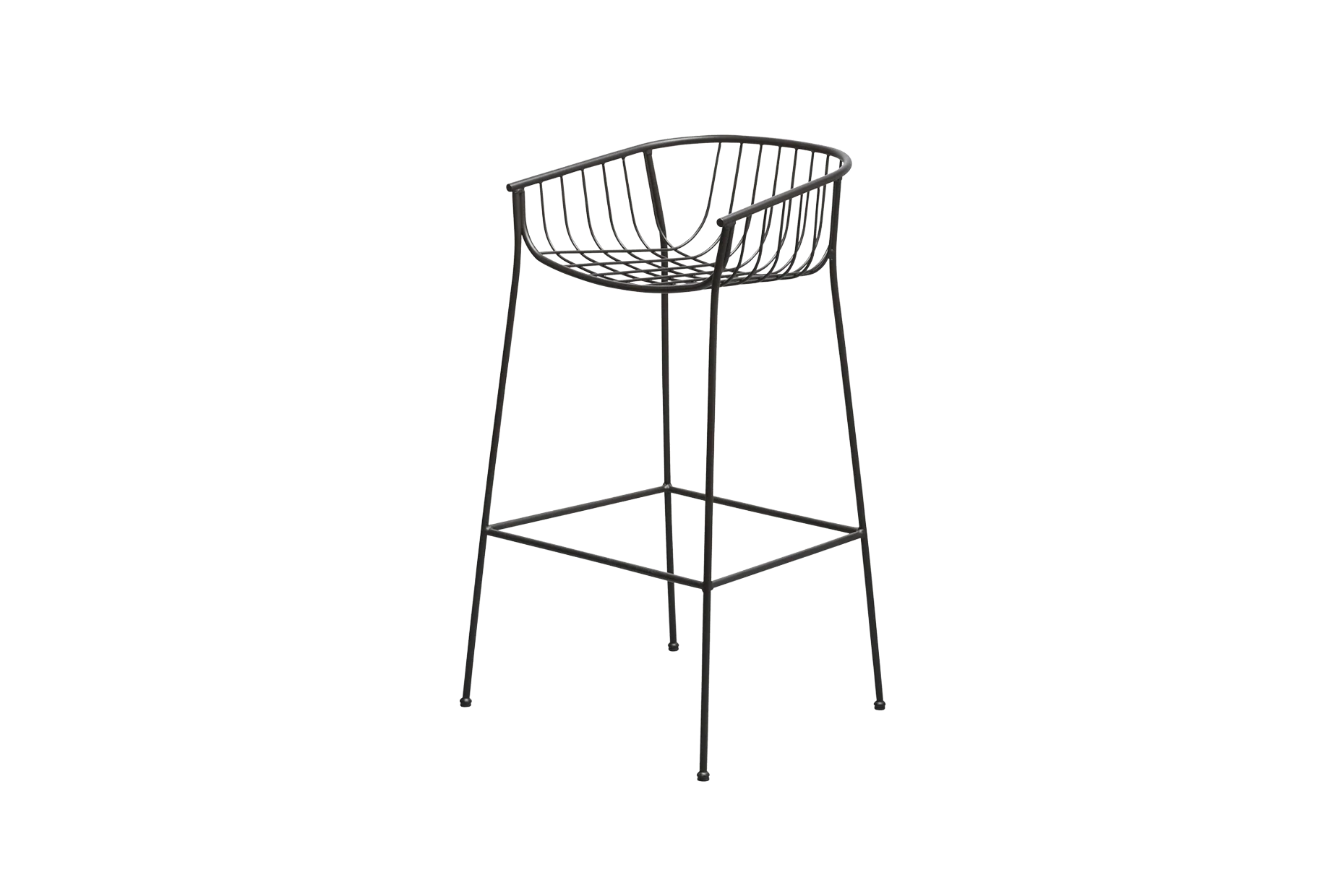 Jeanette Bar Stool - High