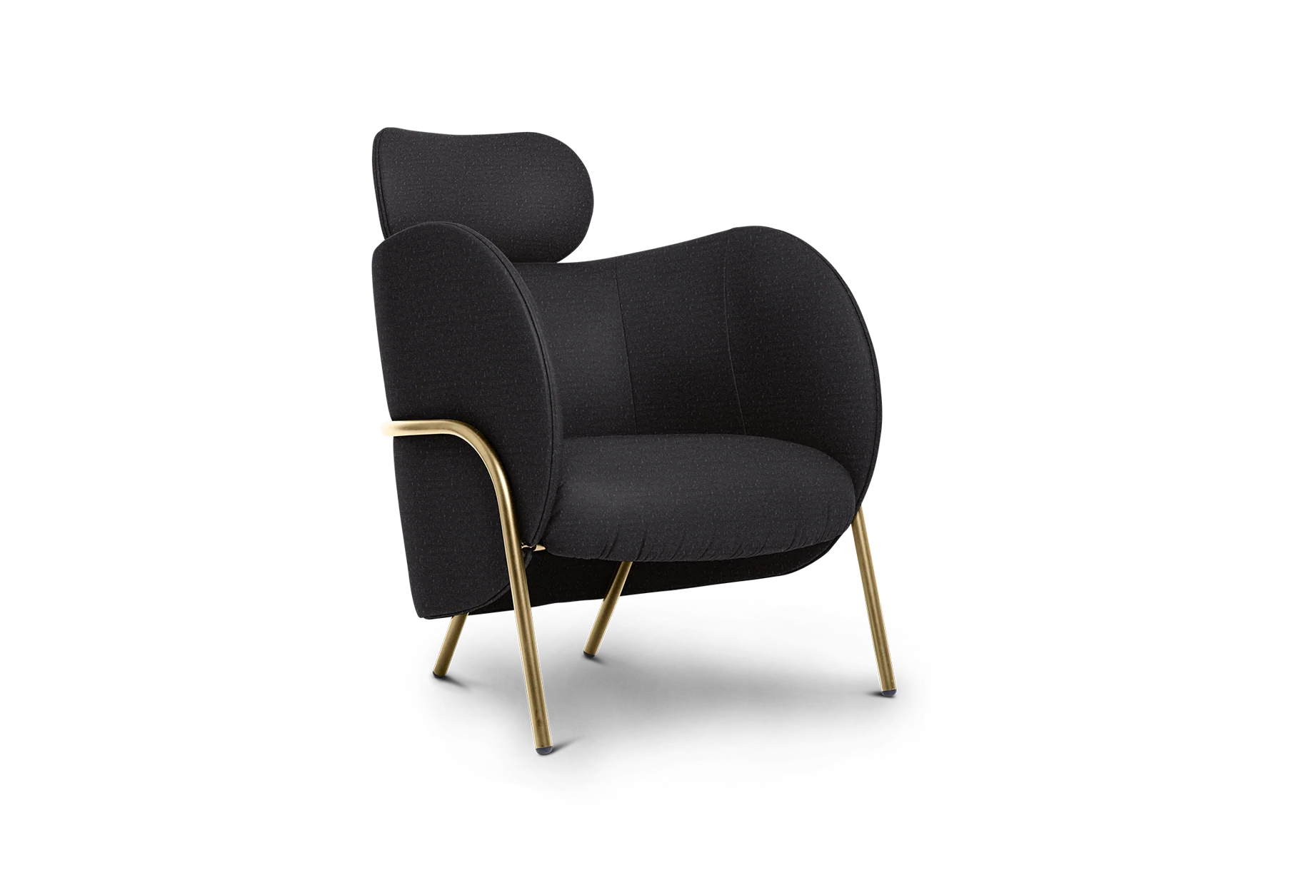 Royce Armchair with Headrest - Image 6