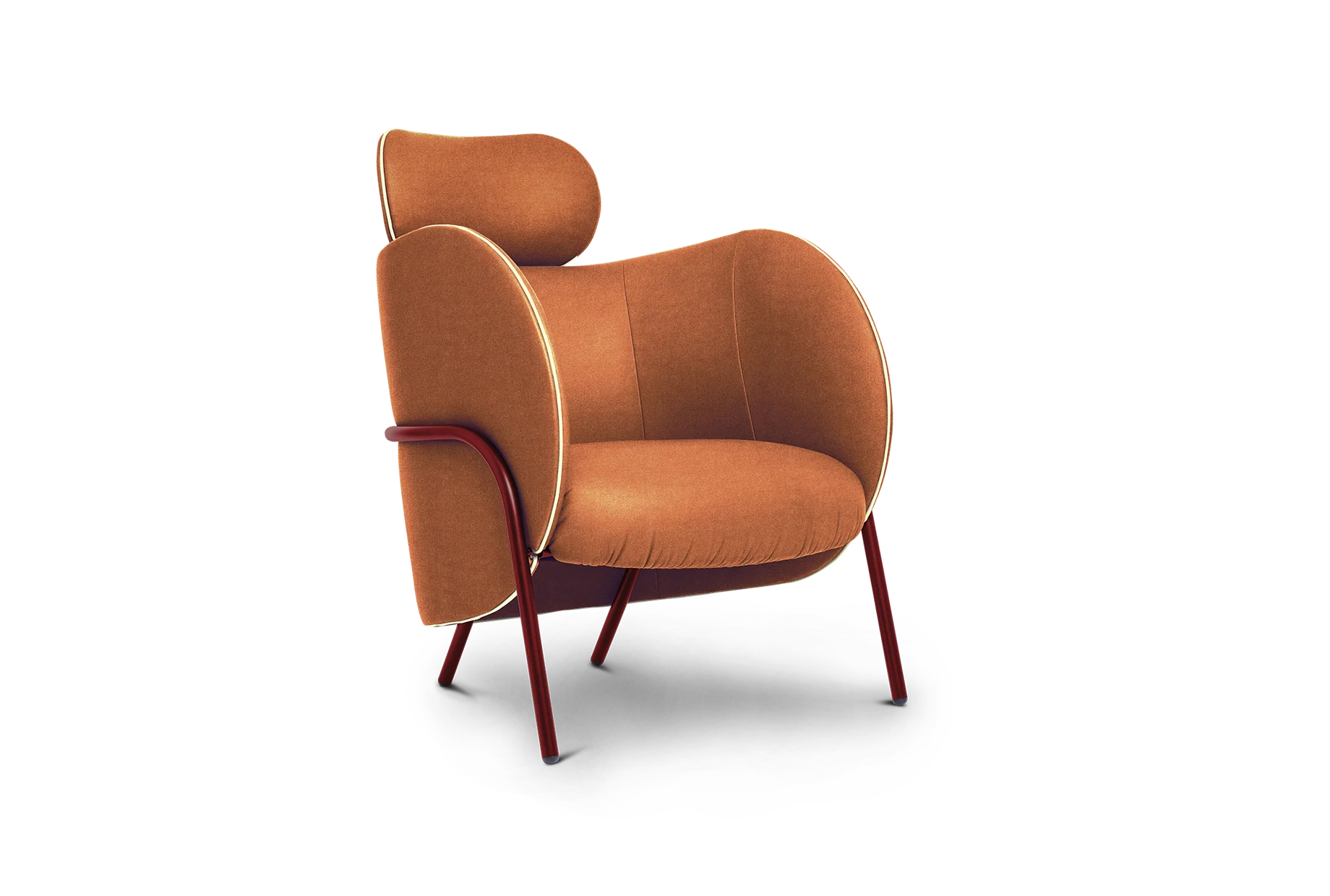 Royce Armchair with Headrest - Image 7
